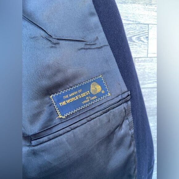 Polo University Club Ralph Lauren Virgin Wool Sportcoat Jacket Blazer Mens large - Picture 17 of 17